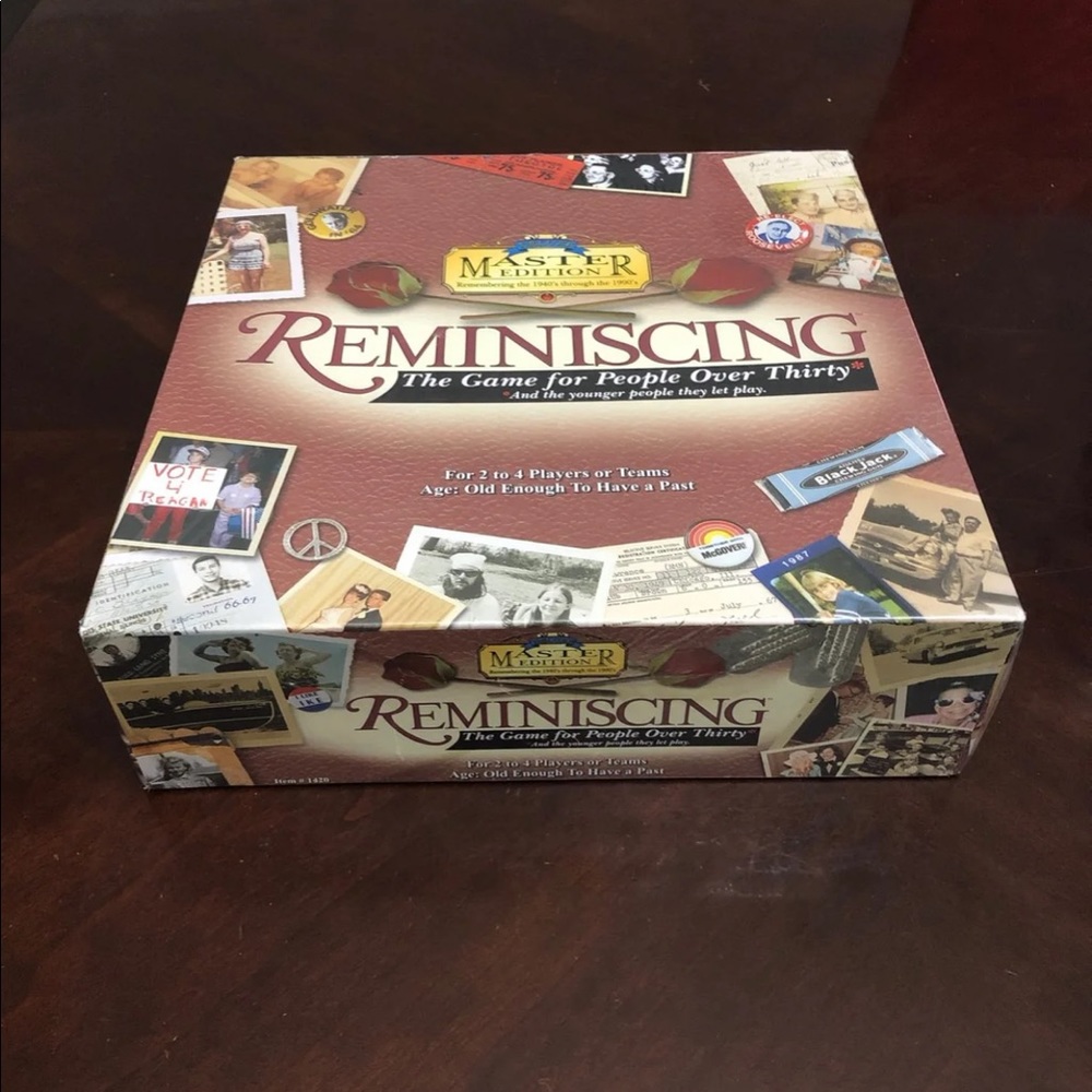 Reminiscing Board Game Adult Challenges fun - Picture 2 of 10
